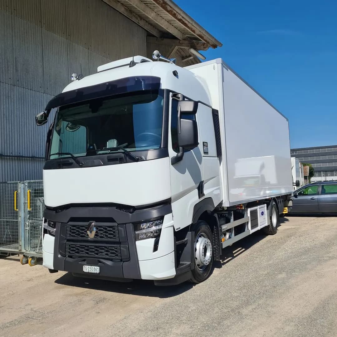 LKW von Top Transport Express